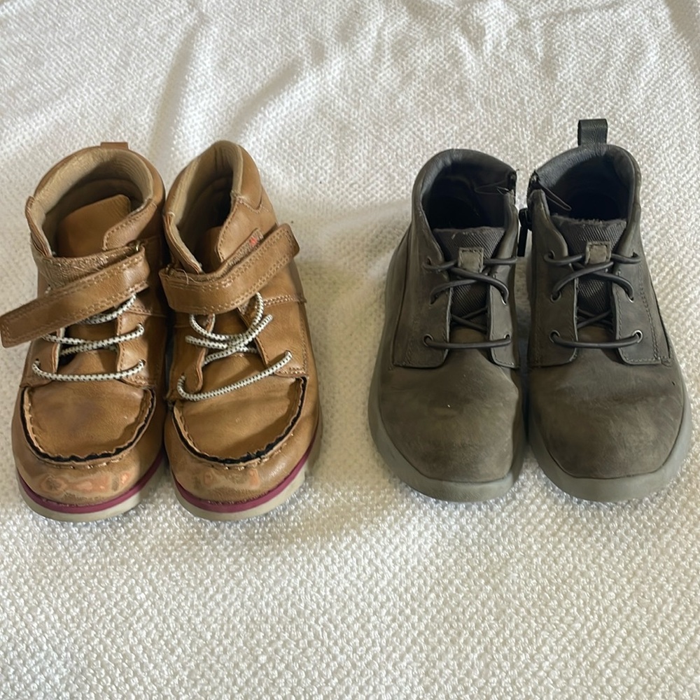 Lot of Boys Boots